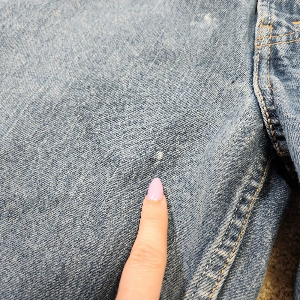 Vintage Levis 560 Jeans Men 36x30 *READ Relaxed Baggy Taper Comfort Fit Distress